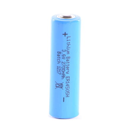 AA 3,6V 2700mAh Litium