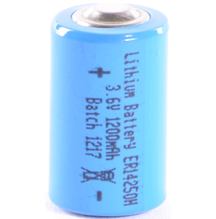 1/2 AA 3,6V 1200mAh Litium