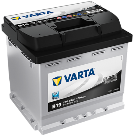 Varta Black Dynamic 12v 45Ah B19