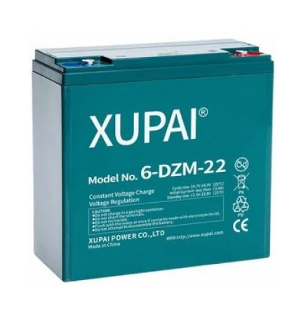 Xupai Agm Deep Cycle 12v 22Ah