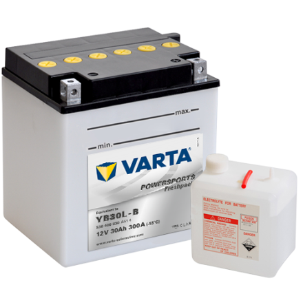 Varta Mc-batteri YB30L-B 12v 30Ah