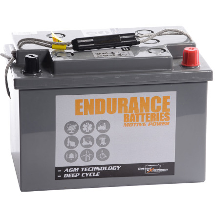 ENDURANCE AGM Batteri 12V 77Ah CCA420A