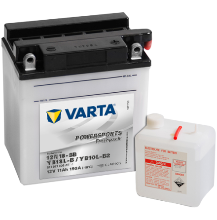 Varta Mc-batteri YB10L-B2 12v 11Ah