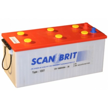 Scanbrit Rrcell 12v 200Ah