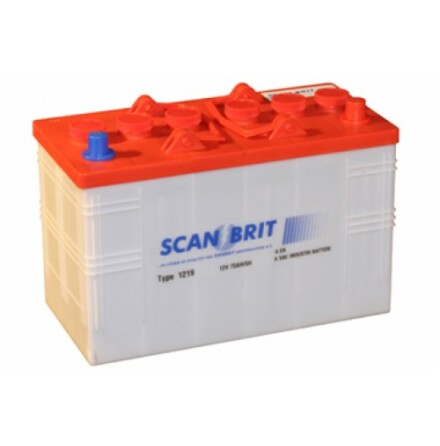 Scanbrit Rrcell 12v 120Ah