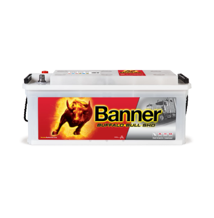 Banner Buffalo Bull SHD 12v 135Ah