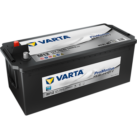 Varta Promotive Black 12v 180Ah M12