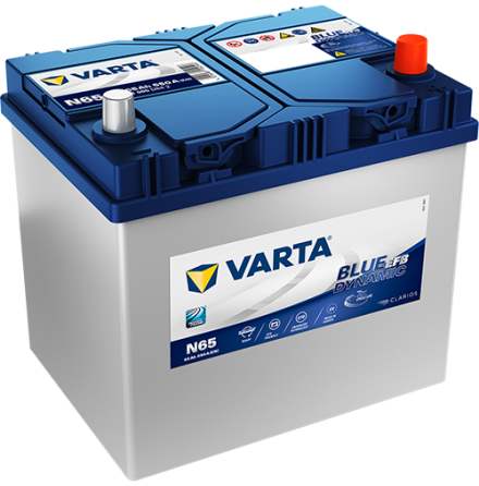 Varta Blue Dynamic EFB 12v 65Ah N65