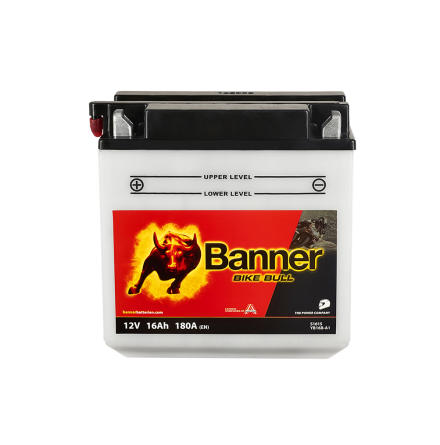 Banner Mc Batteri YB16B-A1 12V 16Ah