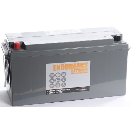 ENDURANCE AGM Batteri 12V 163Ah CCA823A