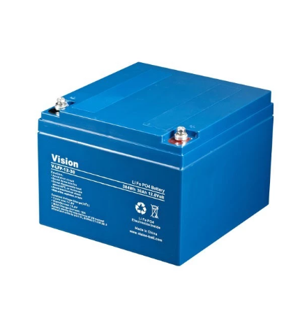 Vision Lithium (LiFePO4) 12,8v 30Ah