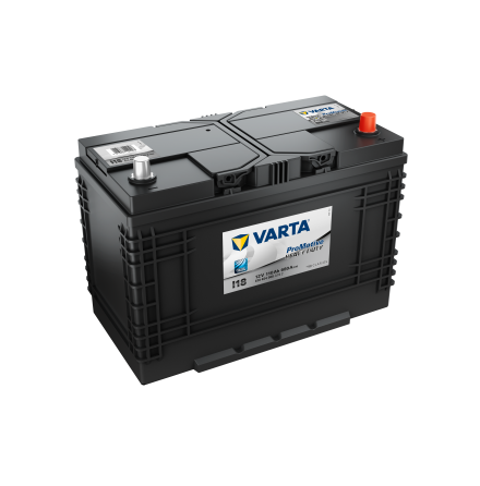 Varta Promotive Black 12v 110Ah I18