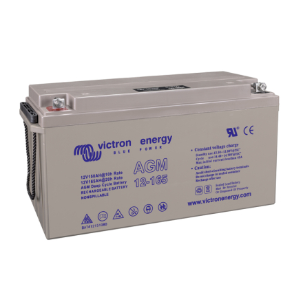 Victron 12V 165Ah AGM Deep Cycle