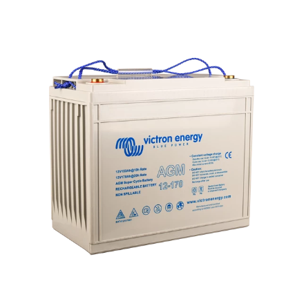 Victron 12V/170Ah AGM Super Cycle Batt M8