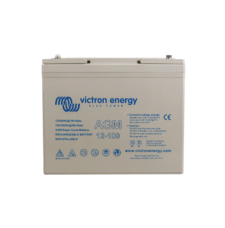 Victron 12V 100Ah AGM Super Cycle Batteri.(M6)