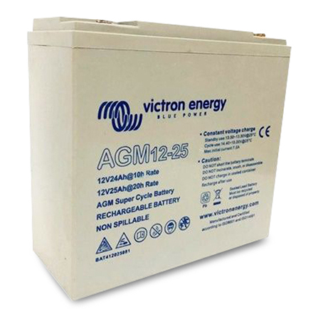 Victron 12V 25Ah AGM Super Cycle Batteri.(M5)