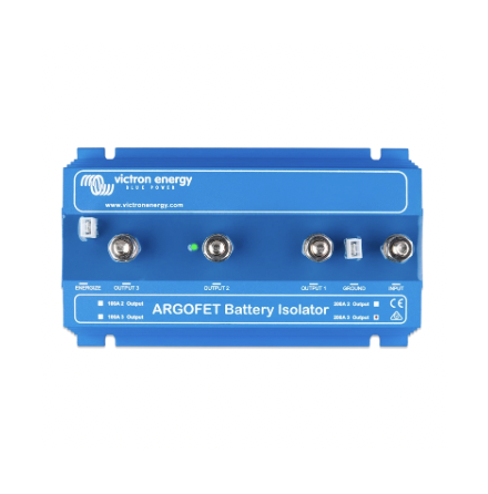 Victron Argofet 200-2 Tv batterier 200A