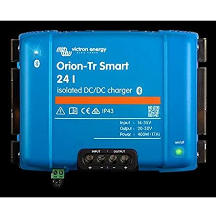 Victron Orion-Tr Smart 24-12-20A isolerad DC-DC laddare