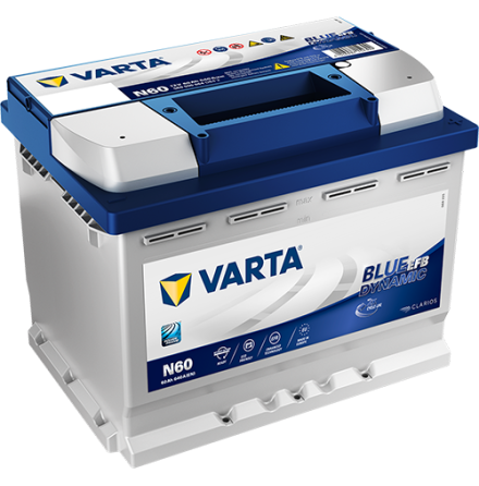 Varta Blue Dynamic EFB 12v 60Ah N60