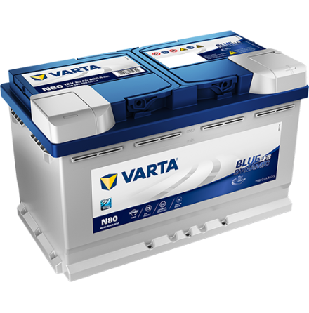 Varta Blue Dynamic EFB 12v 80Ah N80