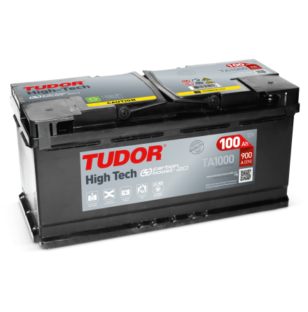 Tudor/Exidebatteri 12V/100AH