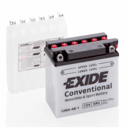 Exide MC 12V 9Ah 12N9-4B-1 (4503)