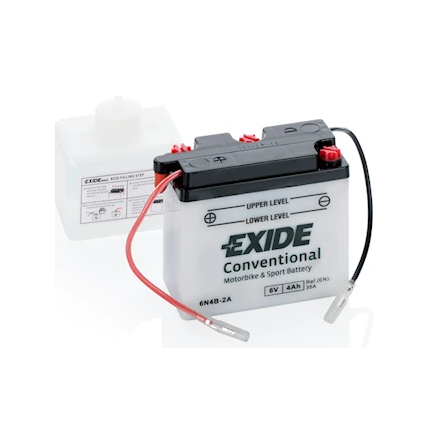 Exide MC Batteri 6V