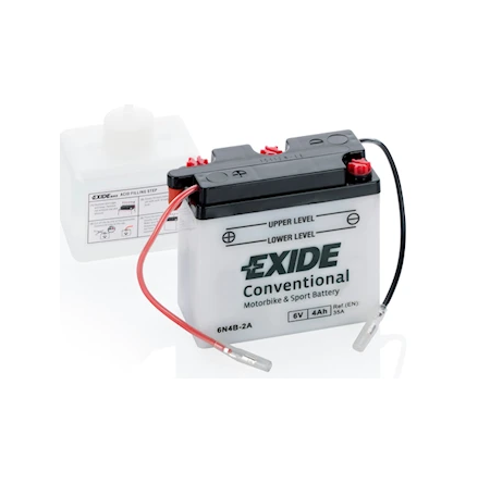 Exide MC 6V 4Ah 6N4B-2A