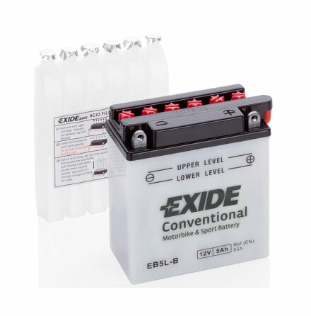 Exide MC 12V 5Ah EB5L-B (4546)