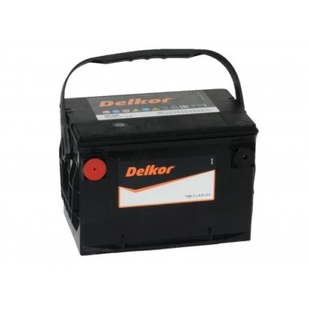 Delkor Start 12v 70Ah Sid pol