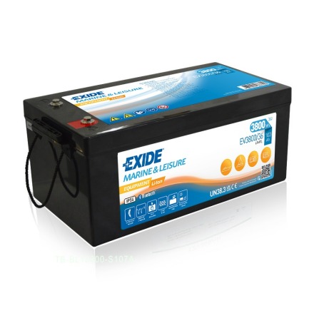 Exide Litium 36v 100Ah Bluetooth