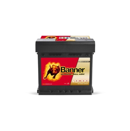 Banner Running Bull -AGM 12v 50Ah 55001