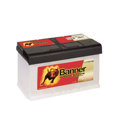 Banner Running Bull EFB PRO 12v 85Ah 58511