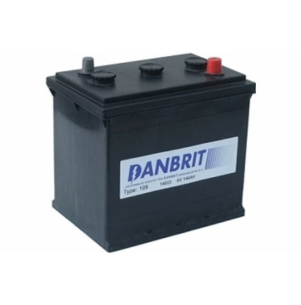 Veteran Batteri Plast 6V 140Ah