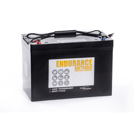 ENDURANCE AGM Batteri 12V 108Ah CCA546A M8