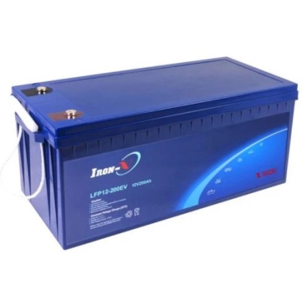 Vision Lithium 12v 200Ah Heat-BT