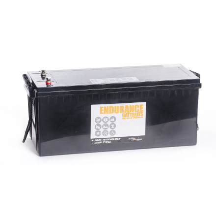 ENDURANCE AGM Batteri 12V 181Ah CCA852A M8