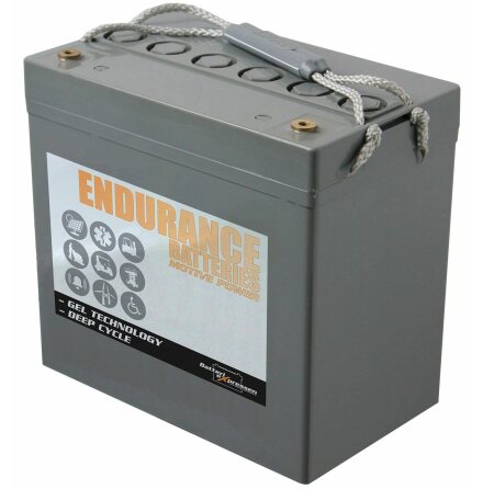 ENDURANCE GEL Batteri 12V 59Ah G3080B