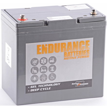 ENDURANCE GEL Batteri 12V 59Ah