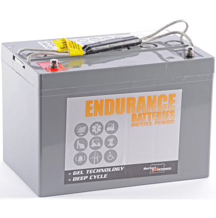 ENDURANCE GEL Batteri 12V 75Ah G3090 M6