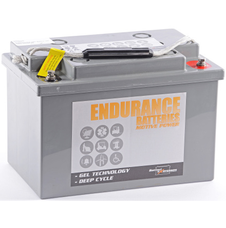 ENDURANCE GEL Batteri 12V 75Ah G3100 M6