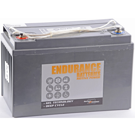 ENDURANCE GEL Batteri 12V 119Ah M8