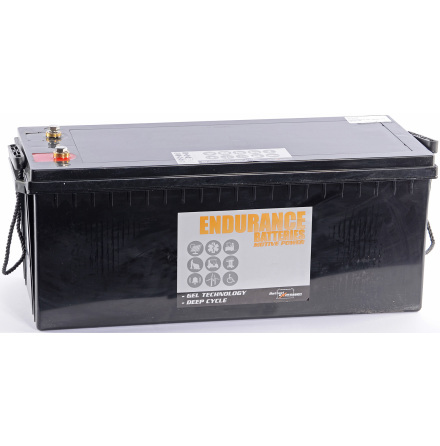 ENDURANCE GEL Batteri 12V 191Ah M8