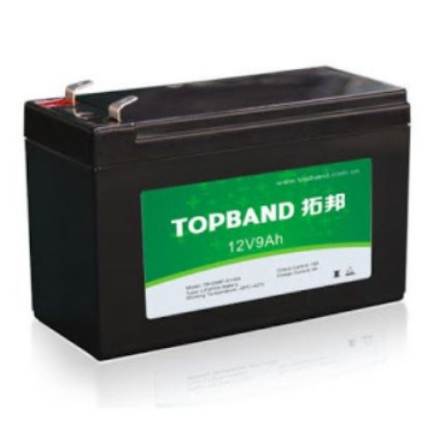 Topband Litium 12V 9Ah