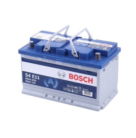Bosch S4 EFB 12v 80Ah S4E11