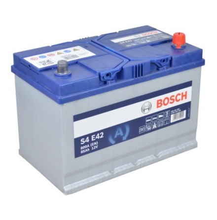 Bosch S4 EFB 12v 85Ah S4E42