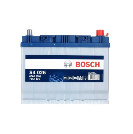 Bosch S4 12v 70Ah S4026