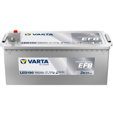 Varta Prof. Dual Purpose EFB 12v 190Ah