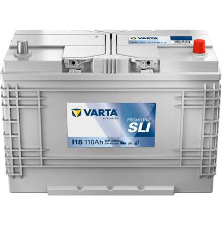 Varta Promotive SLI 12v 110Ah I18