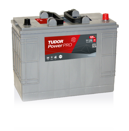 Tudor POWERPRO 12V 125Ah TF1250
